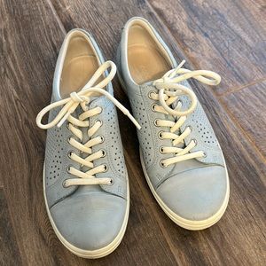 Blue Ecco sneakers